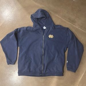 Vintage Notre Dame Jacket MADE IN USA 80’s 90’s XL